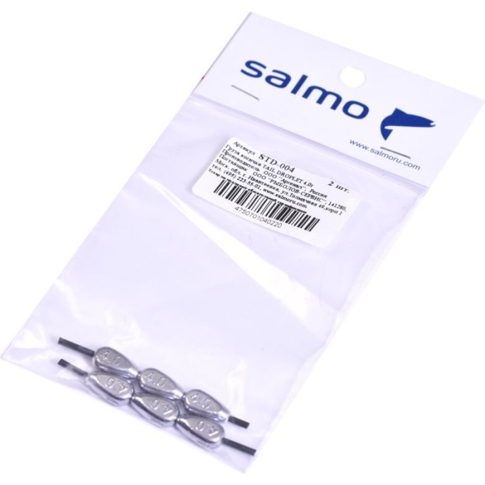 Груза SALMO Tail Droplet 4,0г 2Шт STD-004