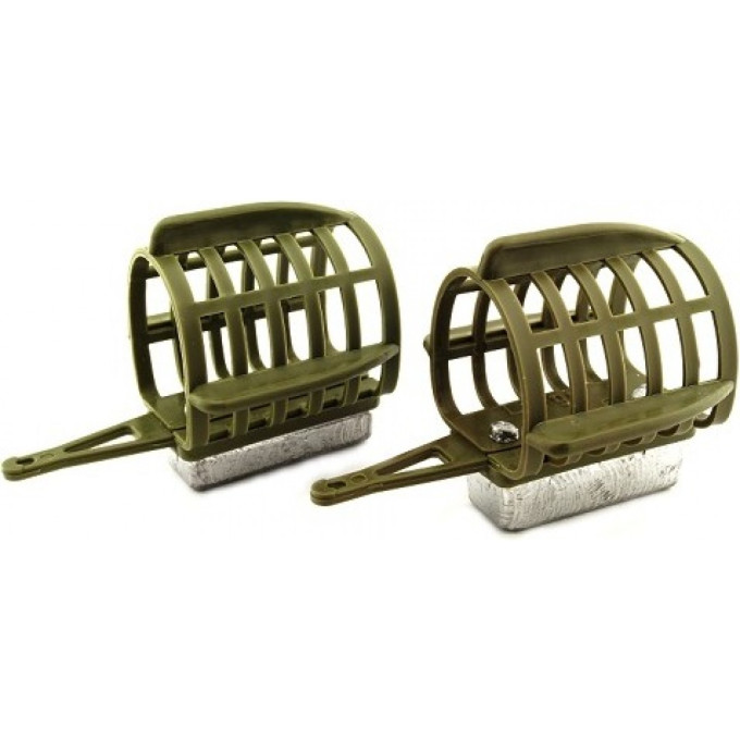 Кормушка фидерная SALMO FEEDER ROUND 20г 8534-020