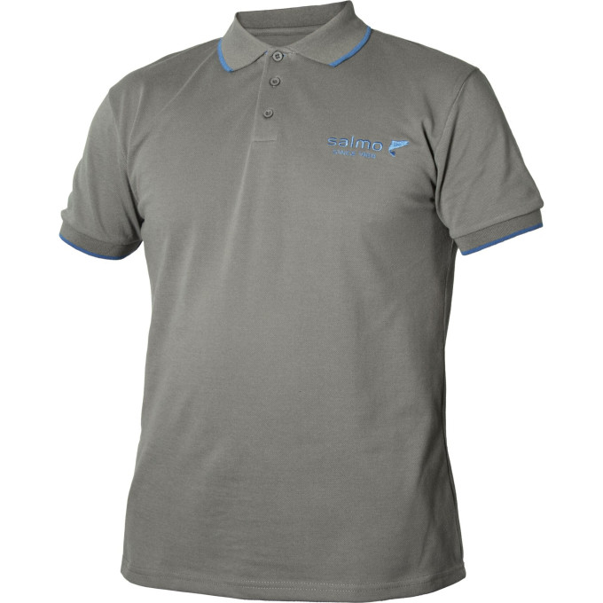 Рубашка-поло SALMO GREY 04 р.XL AM-7508-04XL