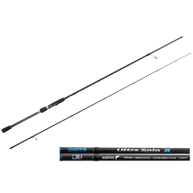 Спиннинг SALMO SNIPER ULTRA SPIN II 20 2,40 2517-240