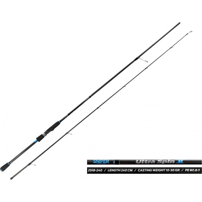 Спиннинг SALMO SNIPER ULTRA SPIN II 30 2,40 2518-240