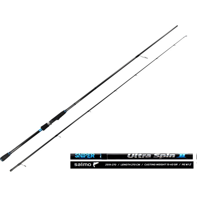 Спиннинг SALMO SNIPER ULTRA SPIN II 40 2,70 2519-270
