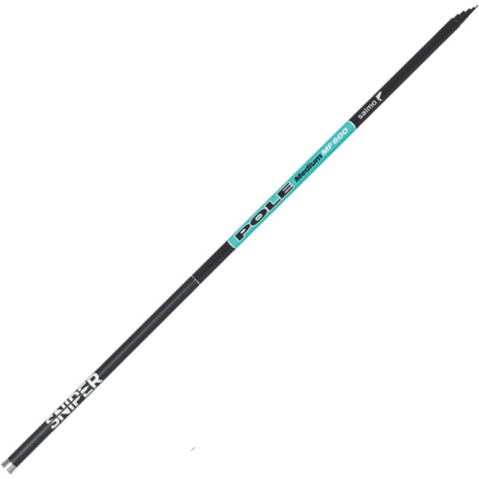 Удилище поплавочное без колец SALMO SNIPER POLE MEDIUM Mf 6,00 5302-600