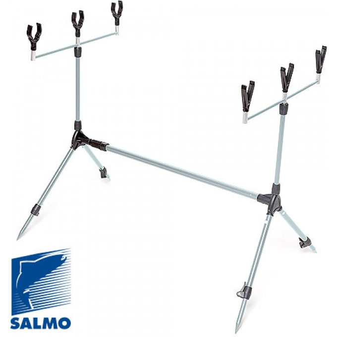 Подставка для 3-х удилищ SALMO Rod-Pod 707-404