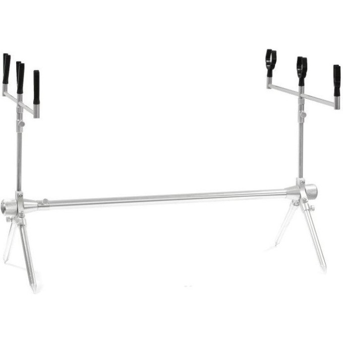 Подставка SALMO ROD-POD AL 3U+3Y облегченая 707-403