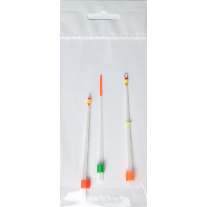 Сторожки Лавсановые SALMO Mix2 10см 3шт 210-002