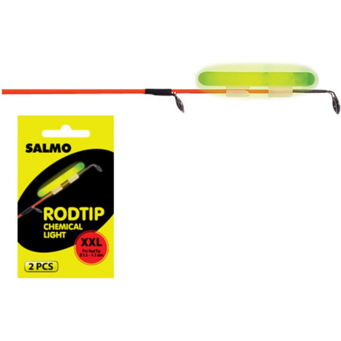 Светлячки SALMO Rodtip 0,6-1,4мм 2шт. K-0614