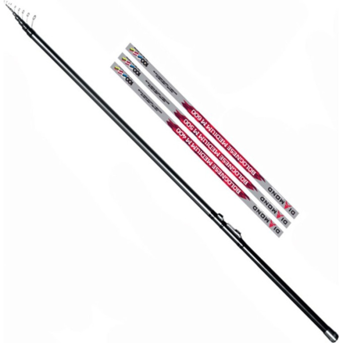 Удилище поплавочное с кольцами SALMO Diamond Bolognese Medium M 6,00 2250-600