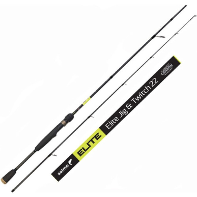 Удилище спиннинговое SALMO Elite Jig N'twitch 22 2,13 4170-213